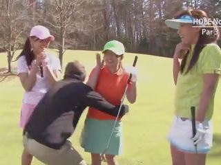 Erika hiramatsu prende due club immediately seguito golf -uncensored jav-