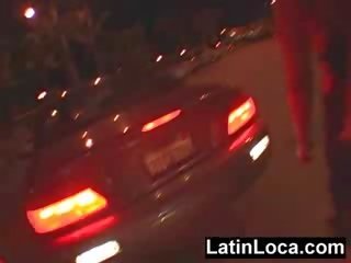 Chubby latin hooker picked up from the street and fucked hard