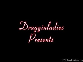 चमेली बर्न - स्मोकिंग फेटिश पर dragginladies