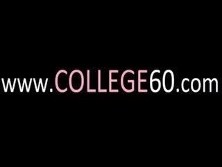 Young College Students Enjoying sex video