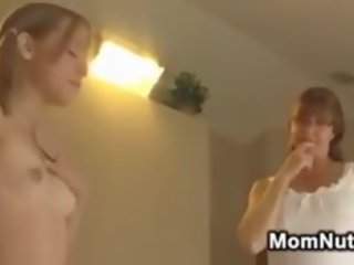 Mom And Young darling Share A manhood POV