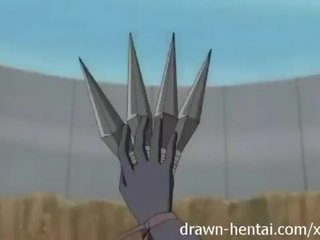 Naruto hentai - primero lucha entonces joder