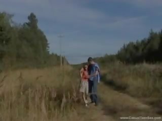 Casual vidéki szex videó -ban a készlet fel