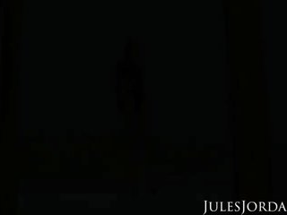 Jules ヨルダン - マーリー brinx 異人種間の 輪姦