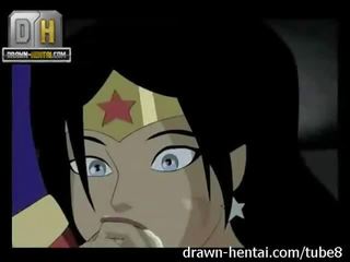 Justice League x rated clip