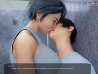 Passionate teacher seduces her student and gets a big manhood inside her tight ass l My sexiest gameplay moments l Milfy City l Part &num;33