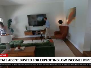 Fck 뉴스 - 현실 재산 에이전트 체포 용 exploiting 홈 buyers