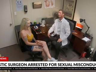 Fck nyheter - plast doktor arrested til seksuell misconduct