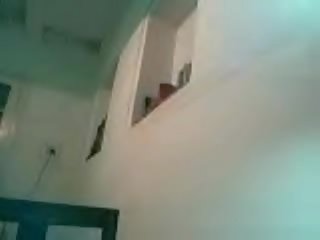 Lucknow paki jovem fêmea é uma merda 4 polegada indiana muçulmano paki prick em webcam