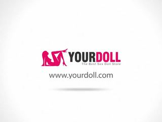 Yourdoll סיליקון בובה זיון שלי צעיר גברת חברים ב ה חדר שינה