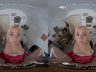 VR BANGERS Blonde little Red Riding Hood has Secret in her Basket VR adult video