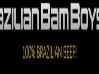 Hottest jocks from Brazil barebacking