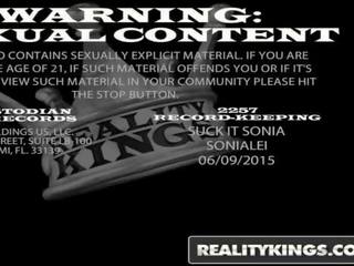 Reality Kings - Dance Party in the Vip Ends in Teen dirty video Orgy
