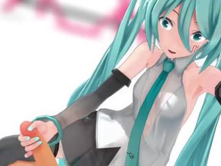 Mmd sluty miku pipe & cochon vidéo furieux les amoureux par [noneferoero]