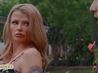 Lil humpers - beguiling big susu joslyn james loves humping her lawn gnome