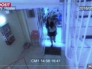Letsdoeit - saksa kaamera daam jolee armastus perse puuritud poolt võõras sisse hostel