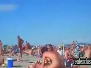 Публічний оголена пляж свінгер x номінальний кліп в літо 2015